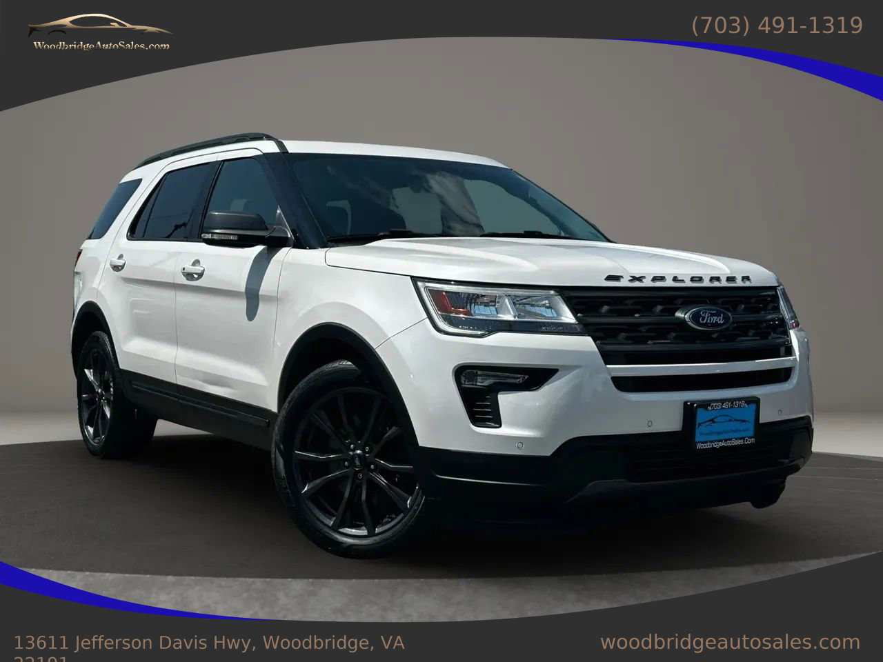 Used 2019 Ford Explorer XLT w/ Equipment Group 202A