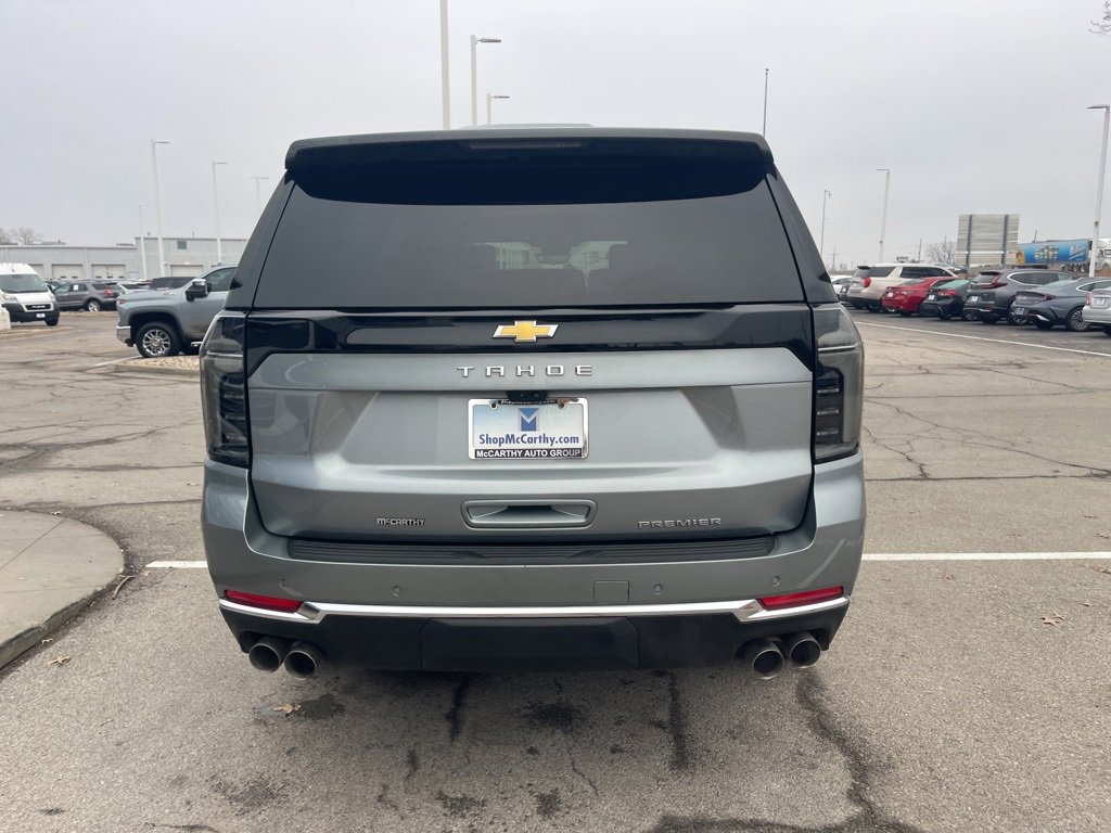 Certified 2025 Chevrolet Tahoe Premier image 4
