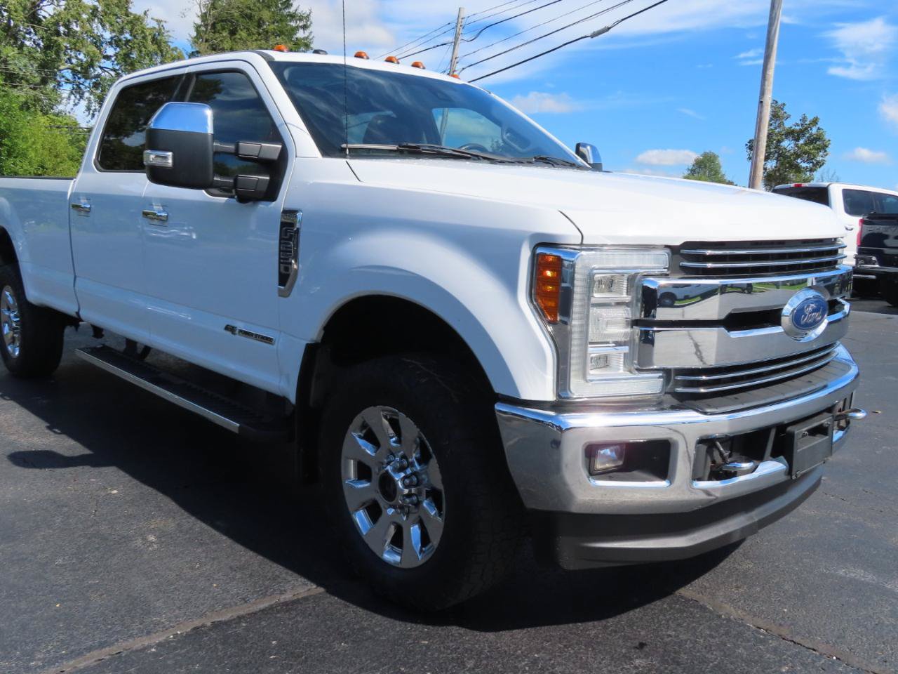 Used 2018 Ford F250 Lariat w/ Lariat Ultimate Package AWD/4WD image 27