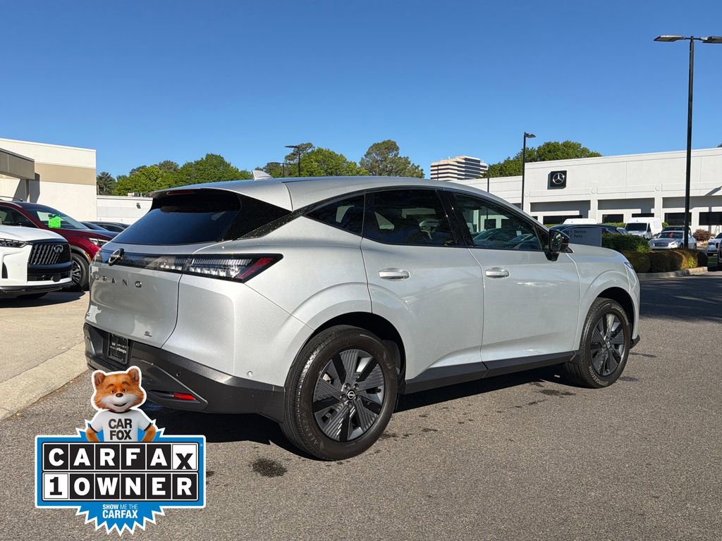 Used 2025 Nissan Murano SL AWD/4WD image 12