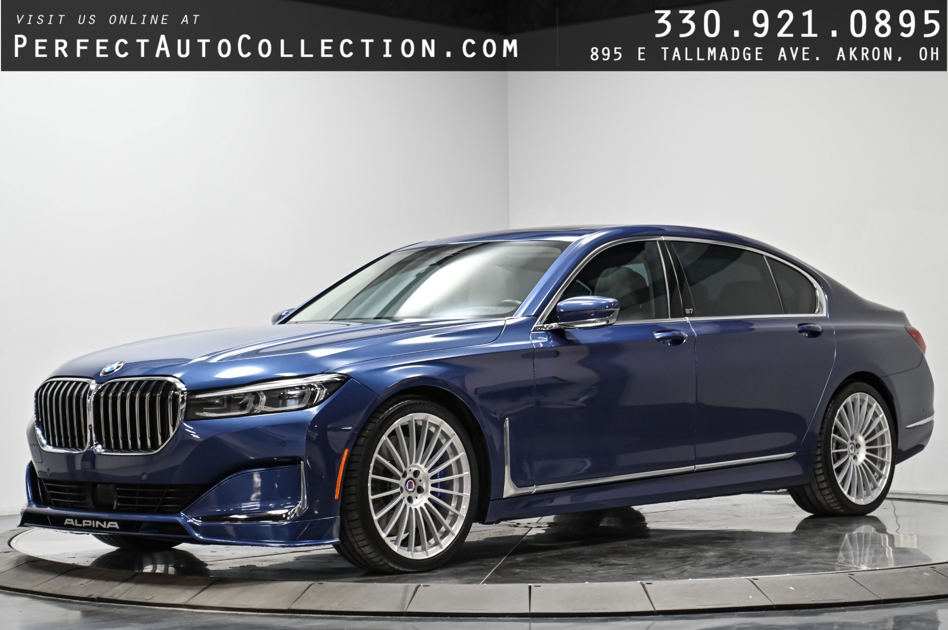 Used 2022 BMW ALPINA B7 xDrive w/ Luxury Rear Seating Package