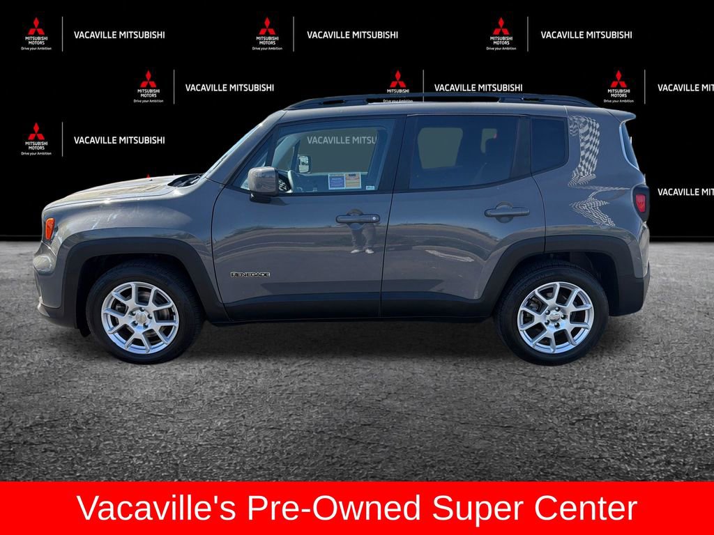 Used 2019 Jeep Renegade Latitude FWD image 3