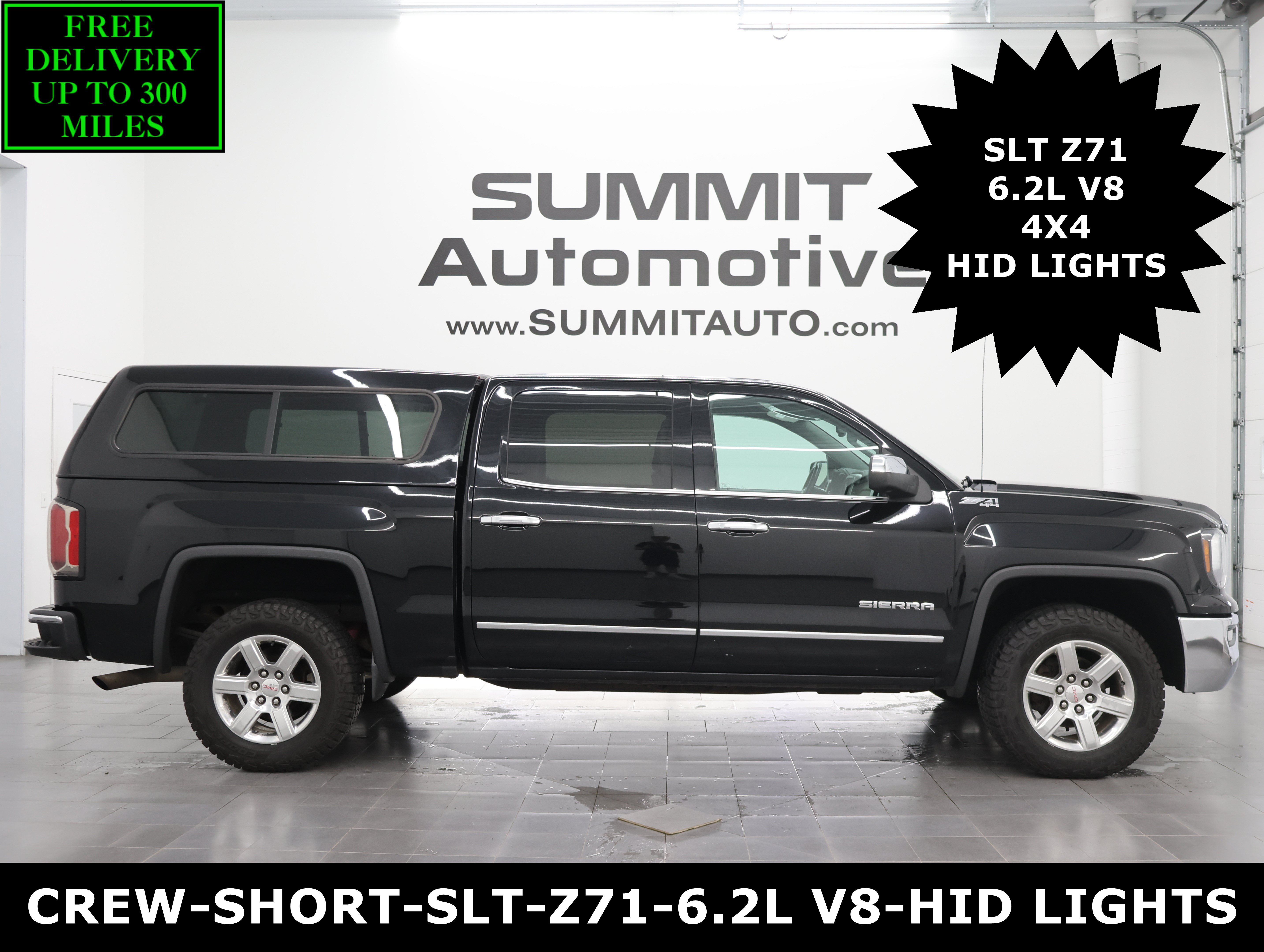 Used 2017 GMC Sierra 1500 SLT w/ Suspension Package, Off-Road