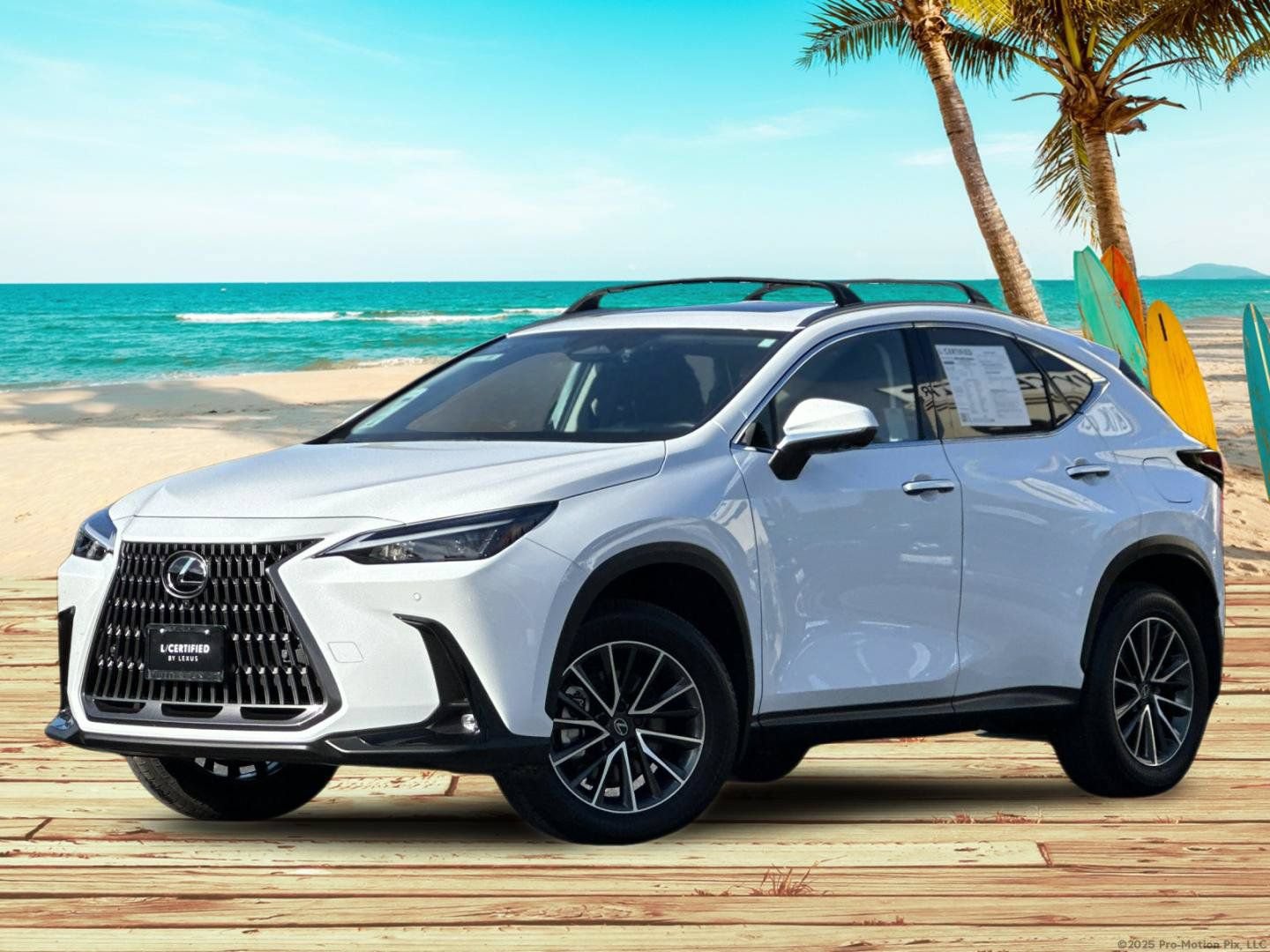 Used 2026 Lexus NX 350h AWD w/ Accessory Package (2T) image 2