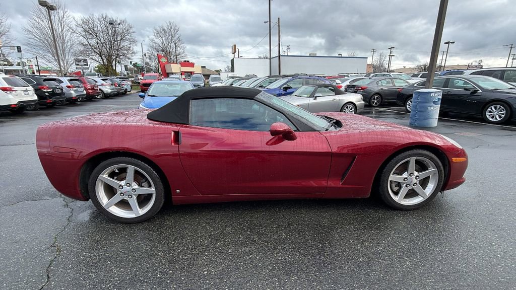 Used 2006 Chevrolet Corvette Convertible w/ Preferred Equipment Group image 3