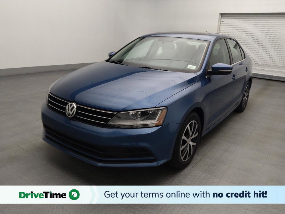 Used 2017 Volkswagen Jetta SE FWD image 1