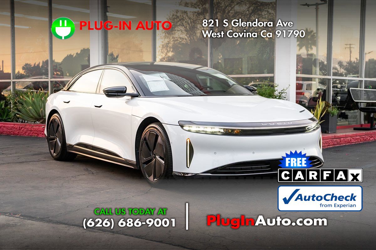 Used 2024 Lucid Air Touring AWD/4WD image 5
