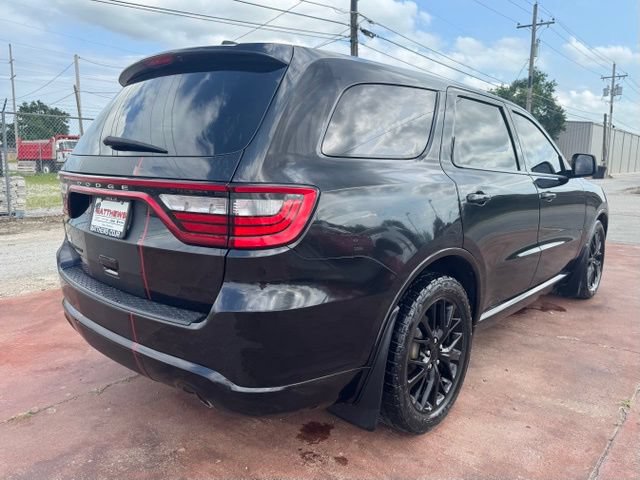 Used 2016 Dodge Durango SXT w/ Blacktop Package RWD image 5