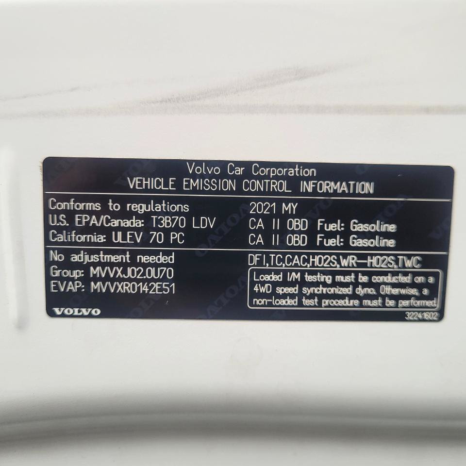 Used 2021 Volvo S60 T5 Inscription AWD/4WD image 38