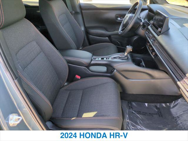 Certified 2024 Honda HR-V Sport image 25