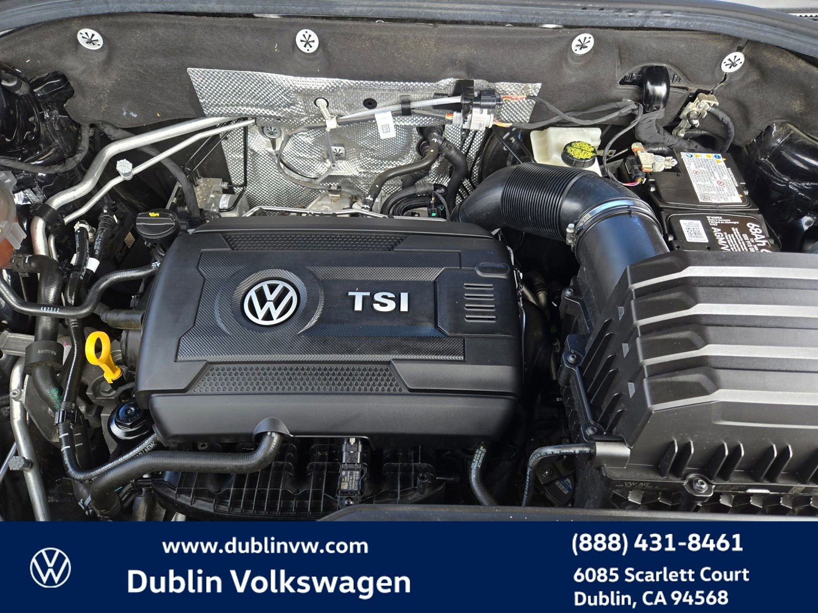 Certified 2023 Volkswagen Atlas Cross Sport SE image 23