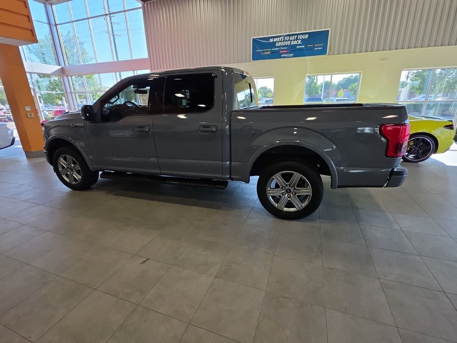 Used 2019 Ford F150 Lariat w/ Equipment Group 502A Luxury AWD/4WD image 15