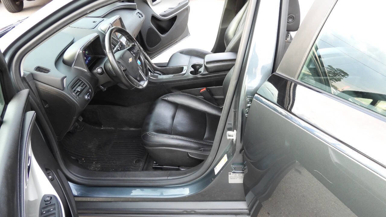 Used 2013 Chevrolet Volt Premium w/ Premium Trim Package FWD image 24