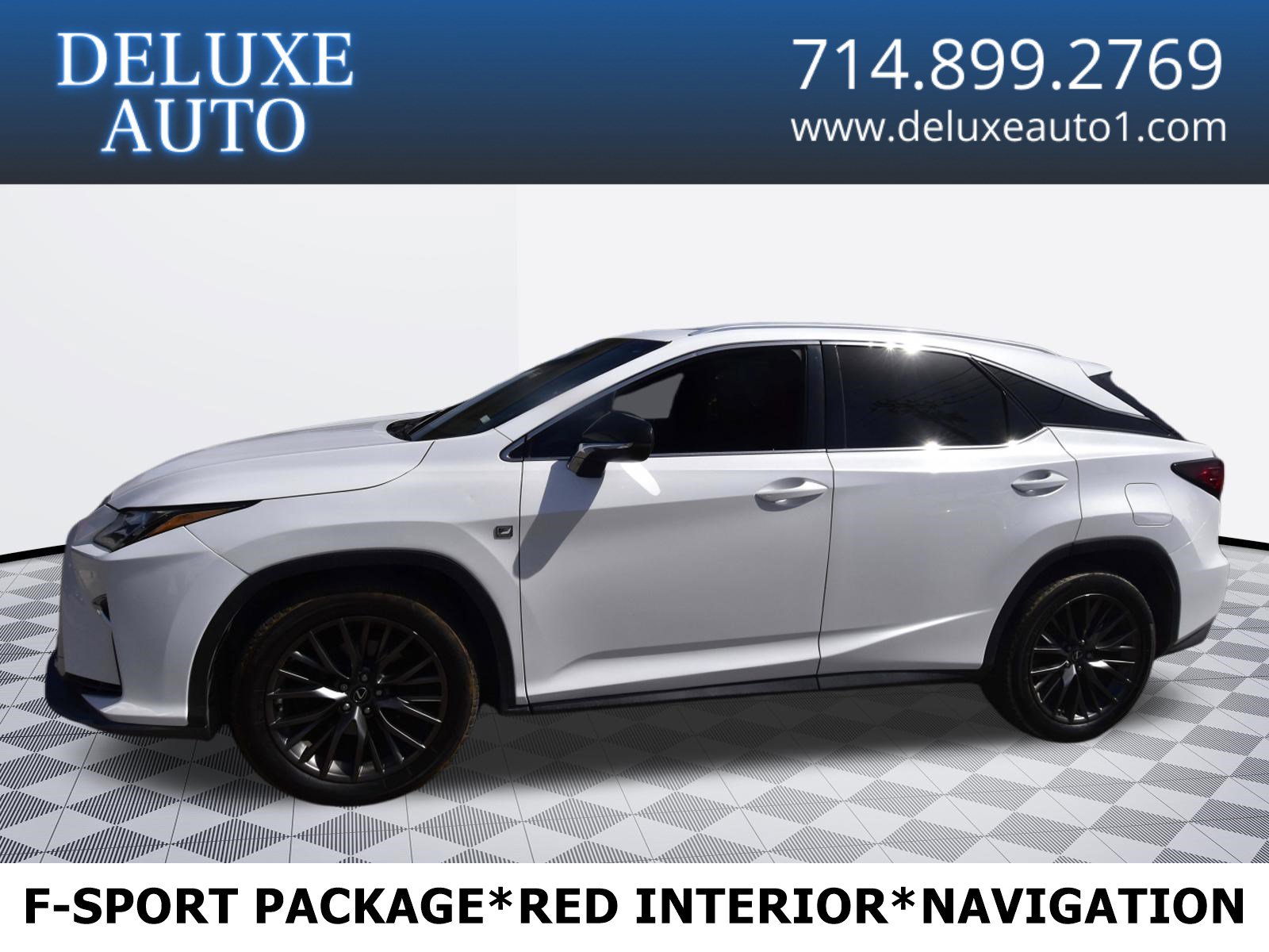 Used 2017 Lexus RX 350 F Sport w/ Accessory Package AWD/4WD image 1