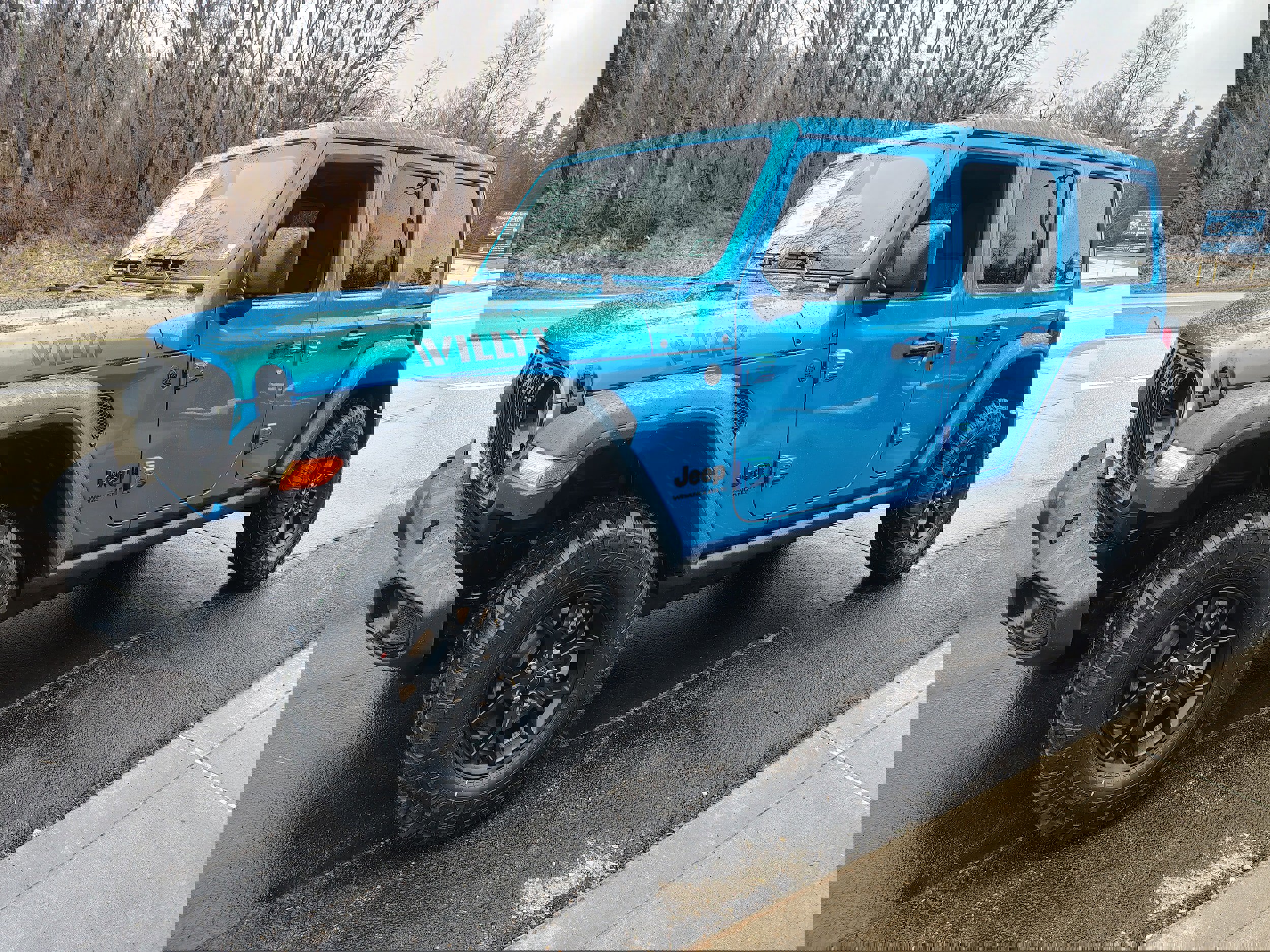 New 2026 Jeep Wrangler Unlimited Sport image 4