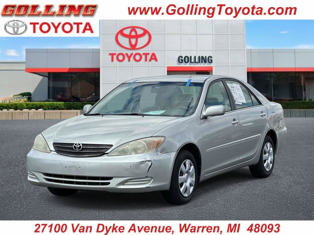 Used 2004 Toyota Camry LE FWD image 1