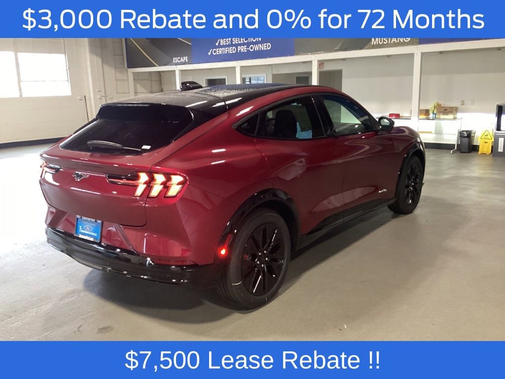 New 2025 Ford Mustang Mach-E Premium w/ Sport Appearance Package image 6