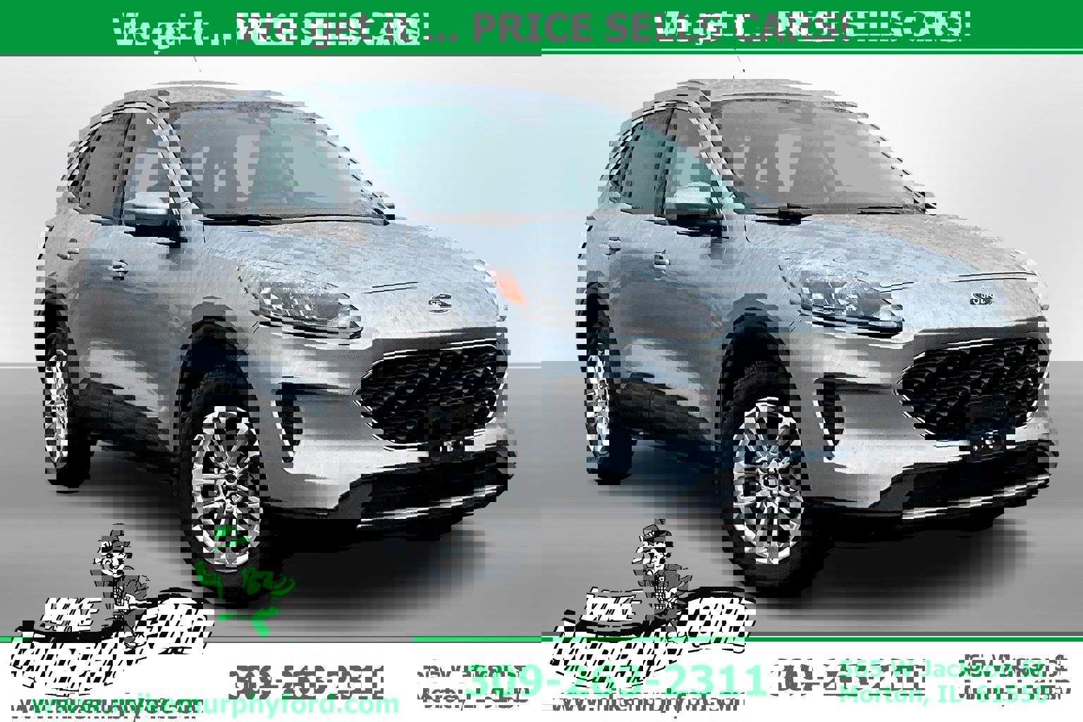 Used 2021 Ford Escape SE w/ Convenience Package
