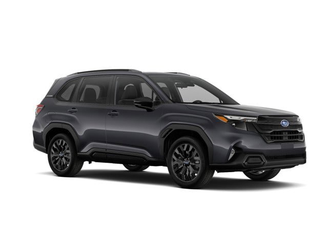 New 2026 Subaru Forester Sport