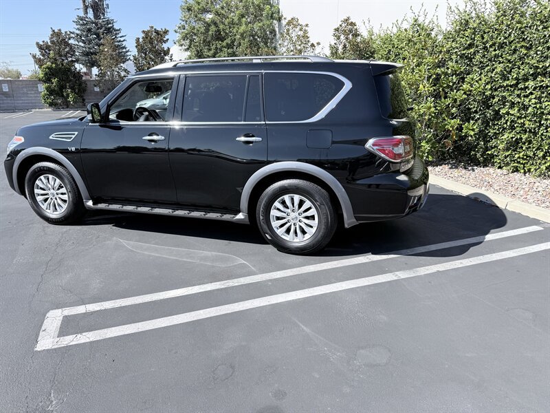 Used 2019 Nissan Armada SV w/ Driver Package RWD image 8