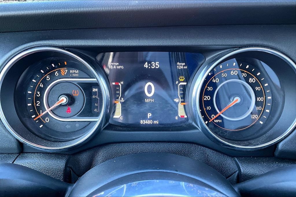 Certified 2020 Jeep Gladiator Overland AWD/4WD image 8