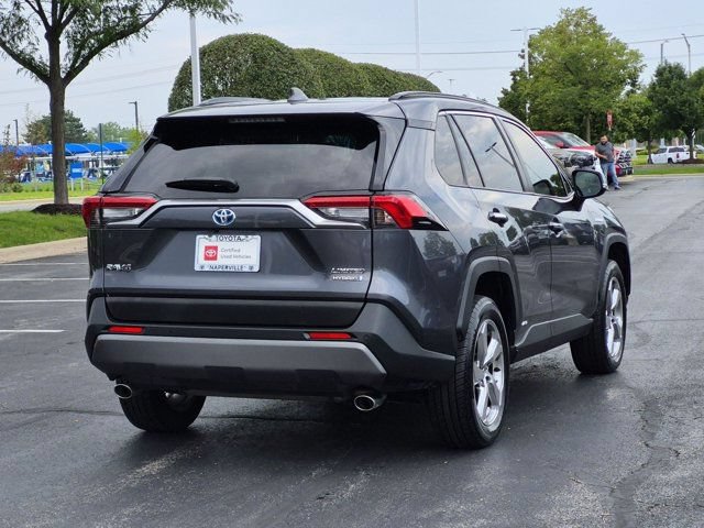 Certified 2020 Toyota RAV4 Limited w/ Limited Grade Weather Package AWD/4WD image 6