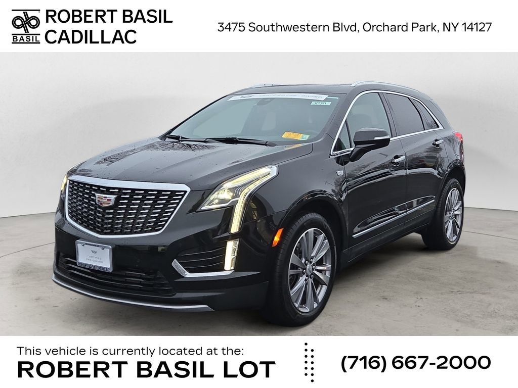 Certified 2023 Cadillac XT5 Premium Luxury image 1