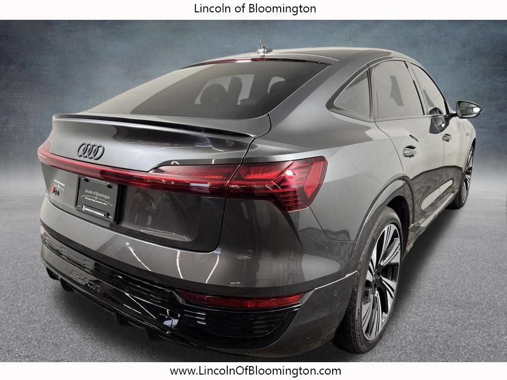 Used 2024 Audi Q8 e-tron Prestige w/ Prestige Package AWD/4WD image 6