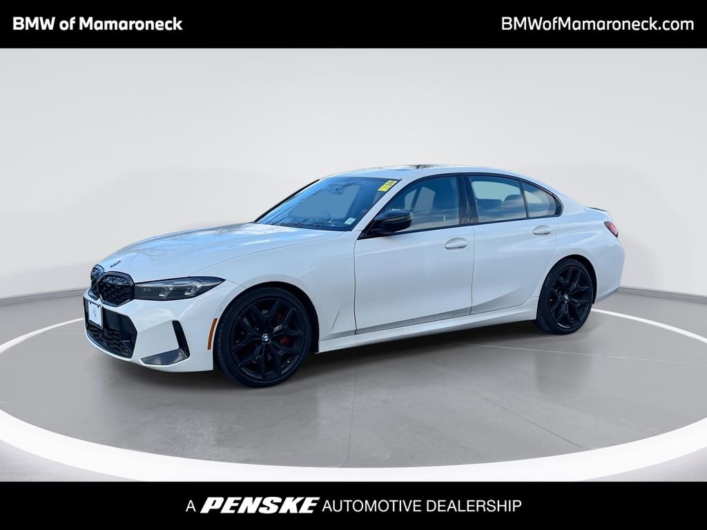 Used 2025 BMW M340i xDrive w/ Premium Package image 1