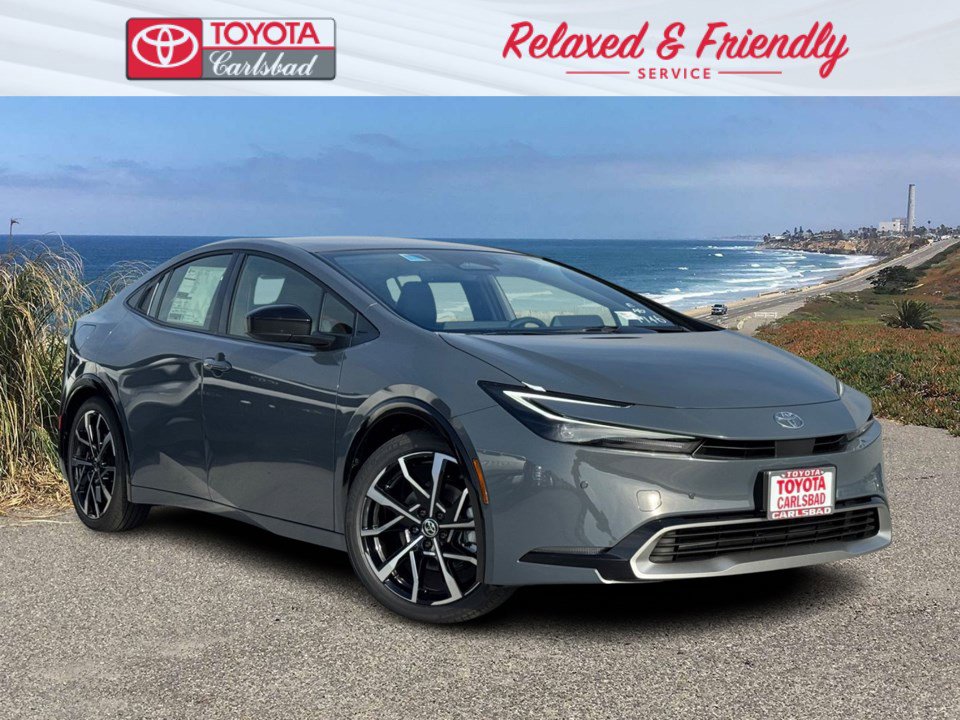 New 2026 Toyota Prius Plug-In Hybrid