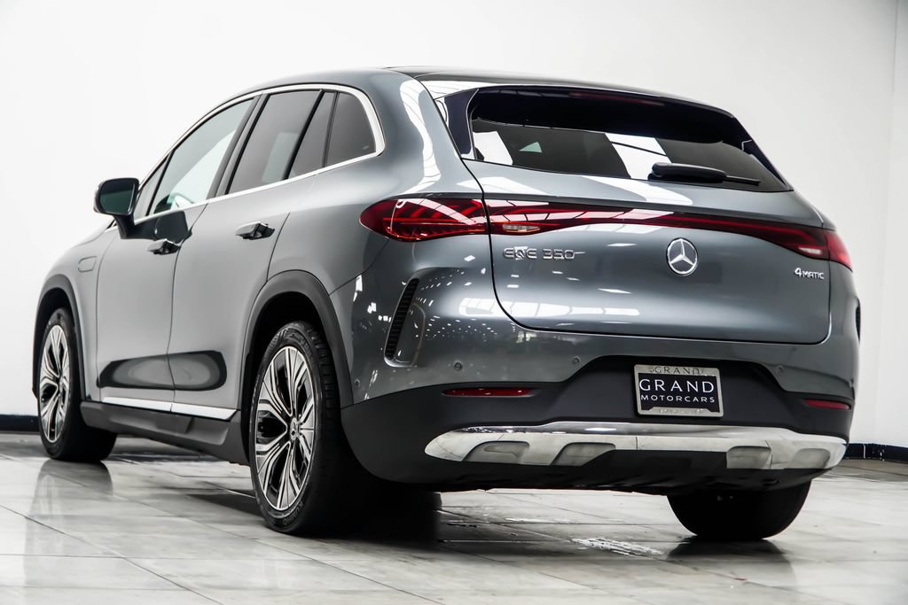 Used 2023 Mercedes-Benz EQE 350+ 4MATIC SUV image 14