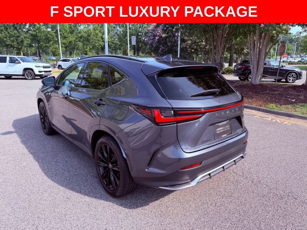 Certified 2026 Lexus NX 450h+ F Sport w/ Accessory Package (2T) AWD/4WD image 5