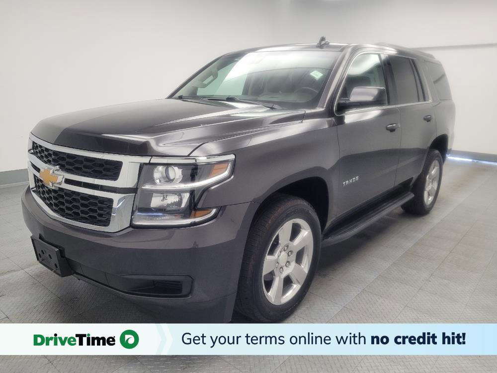 Used 2017 Chevrolet Tahoe LT