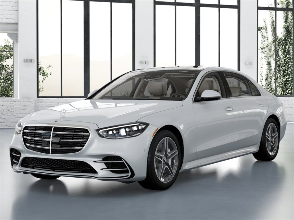 Used 2024 Mercedes-Benz S 580 4MATIC Sedan