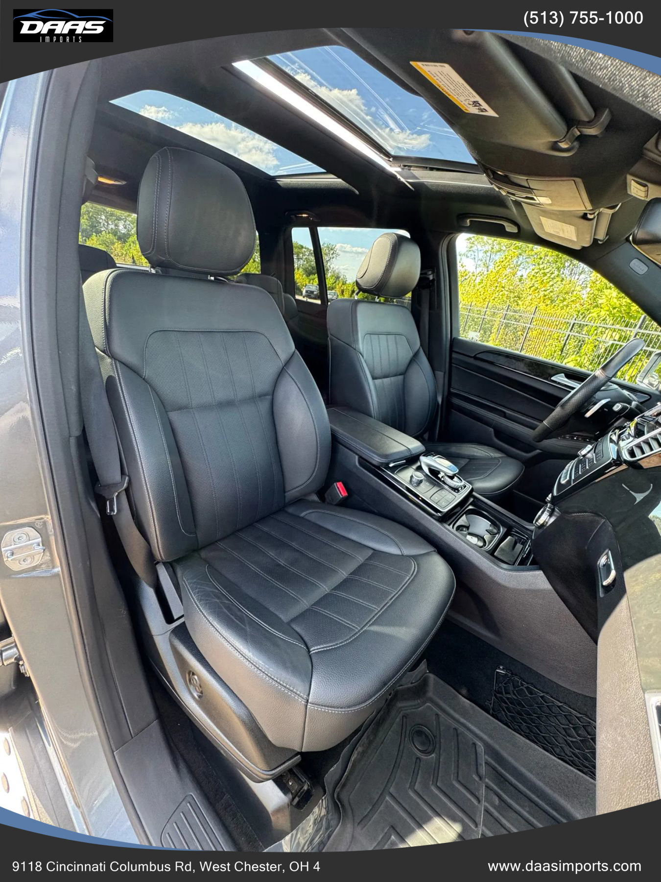 Used 2018 Mercedes-Benz GLS 450 4MATIC w/ Premium Package image 25