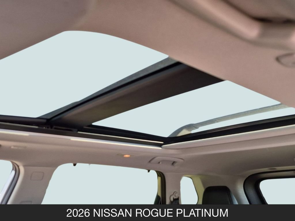 Certified 2026 Nissan Rogue Platinum w/ Platinum Premium Package AWD/4WD image 16