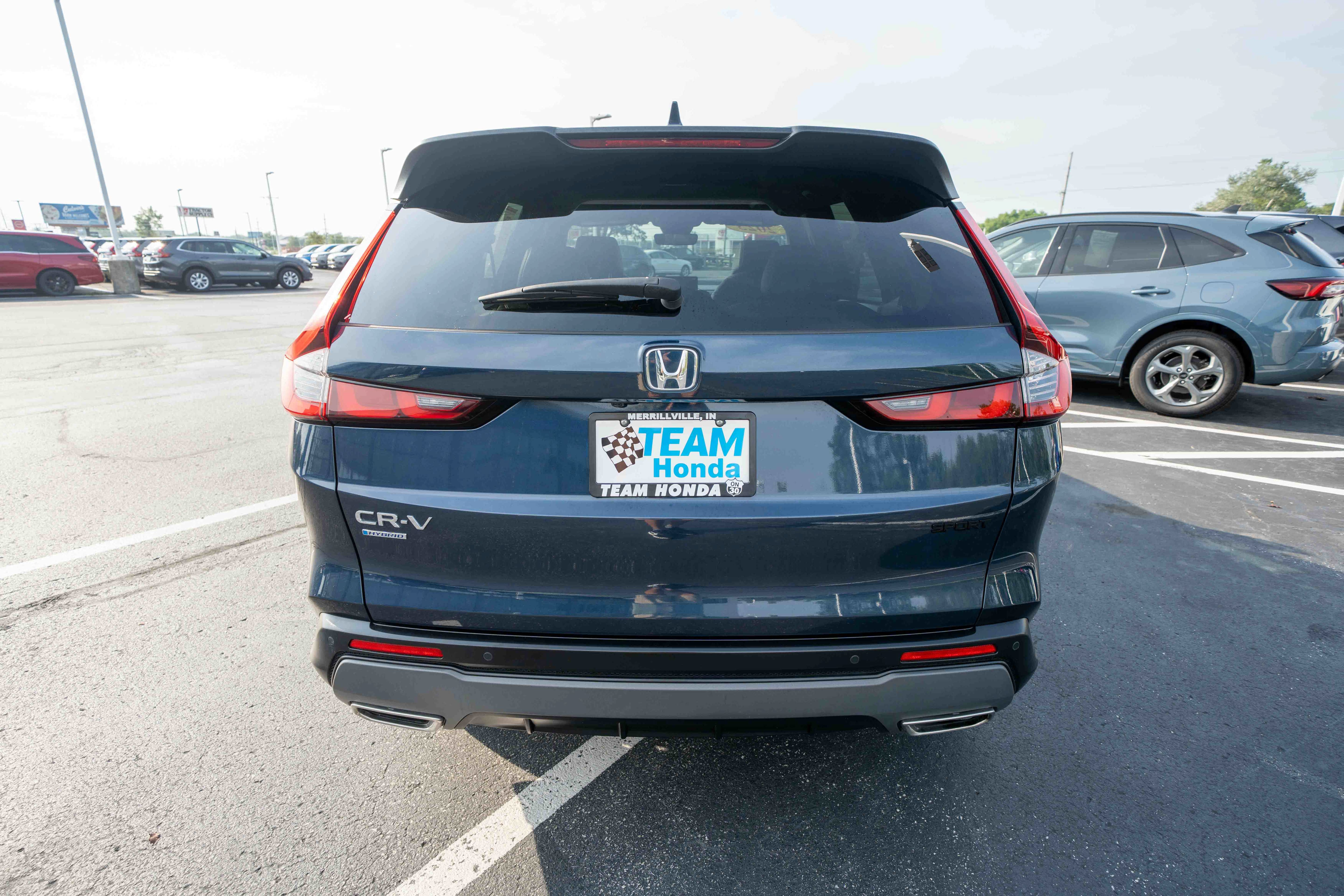Certified 2025 Honda CR-V Sport-L image 5