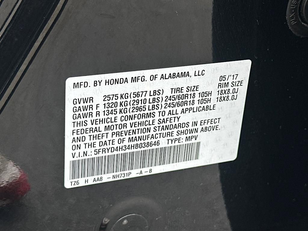 Used 2017 Acura MDX SH-AWD image 33