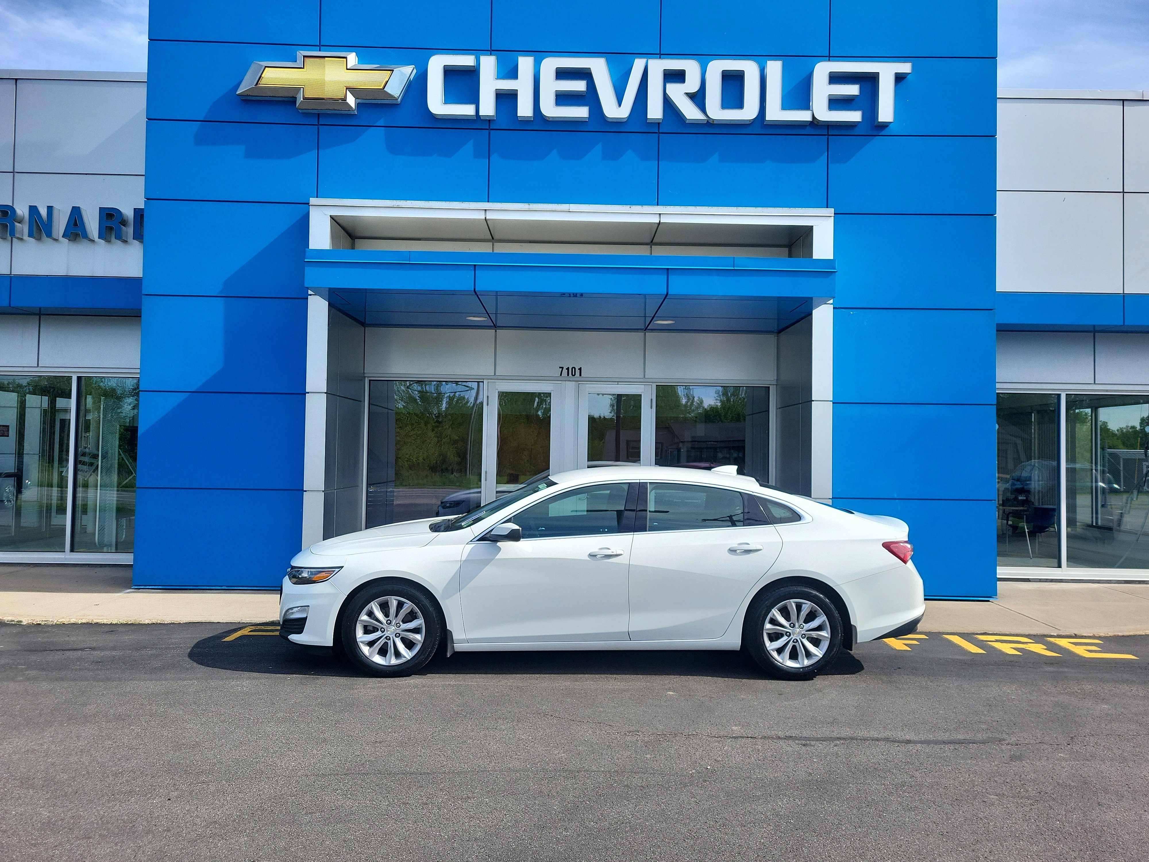 Certified 2021 Chevrolet Malibu LT FWD image 6