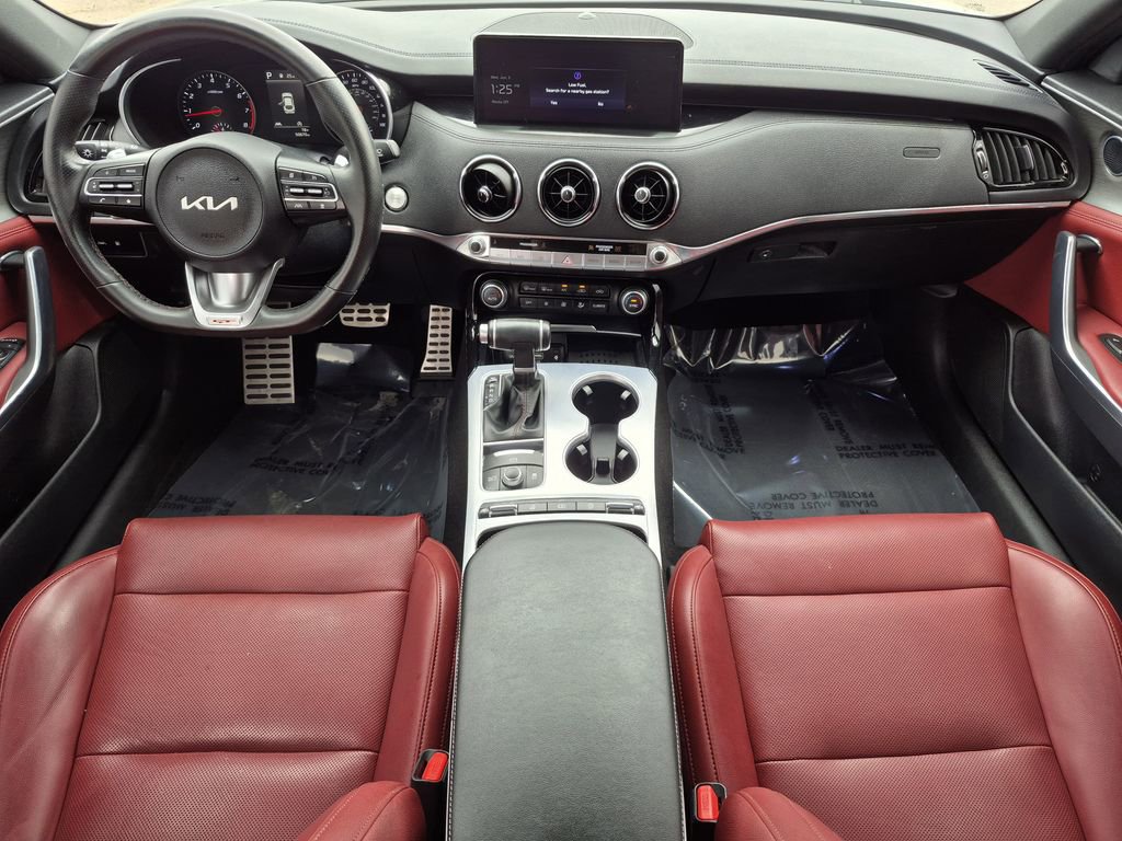 Used 2022 Kia Stinger GT1 w/ Red Interior Color Package AWD/4WD image 15