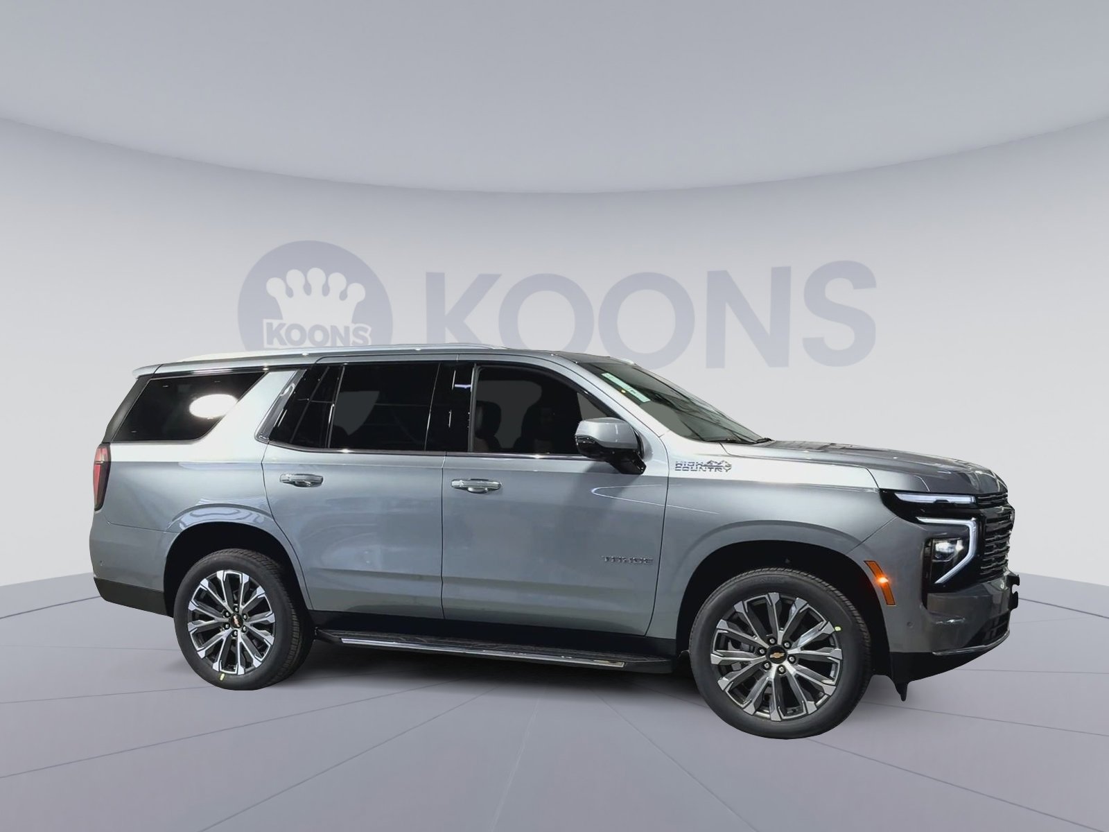 New 2026 Chevrolet Tahoe High Country image 2