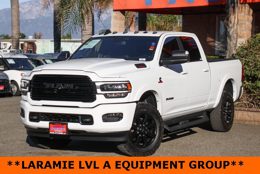 Used 2022 RAM 2500 Laramie w/ Night Edition image 4