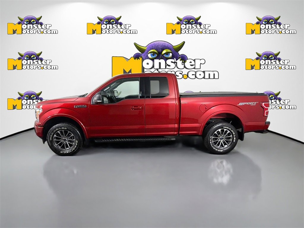 Used 2020 Ford F150 XLT w/ Equipment Group 302A Luxury image 8
