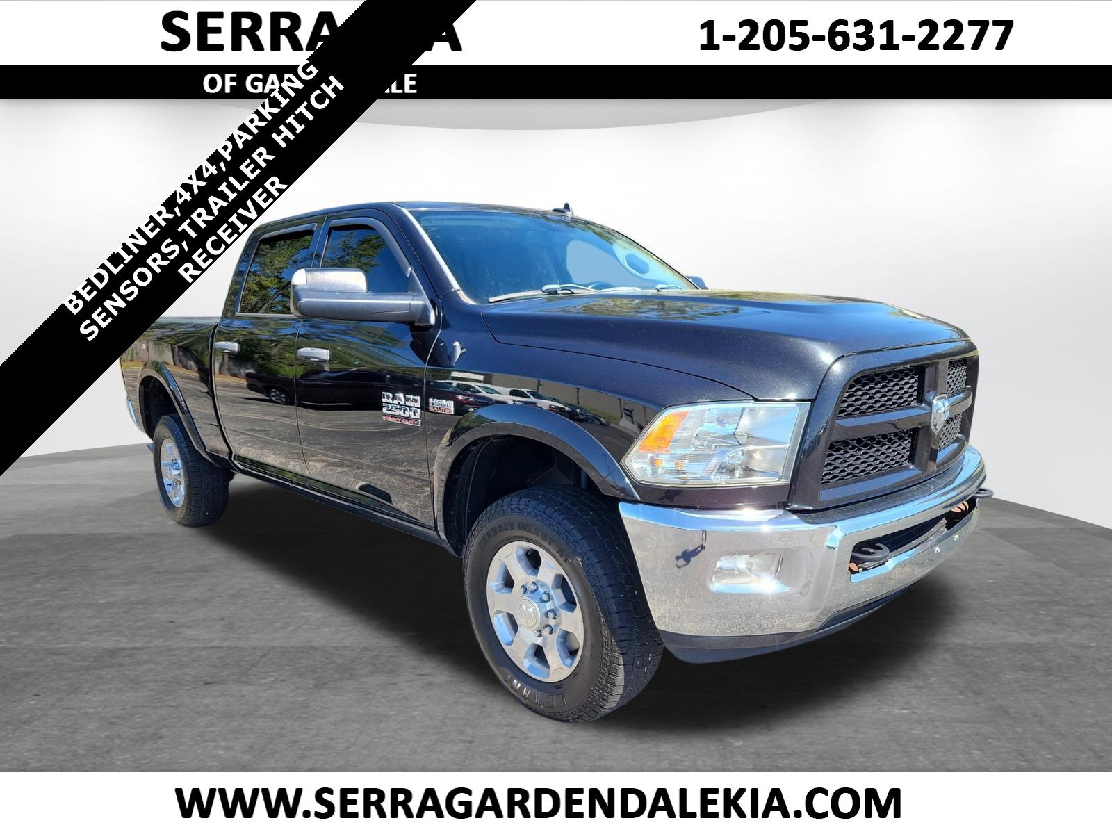 Used 2016 RAM 2500 Outdoorsman image 1