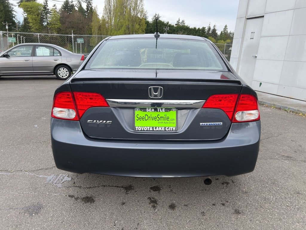 Used 2009 Honda Civic Hybrid Sedan image 5
