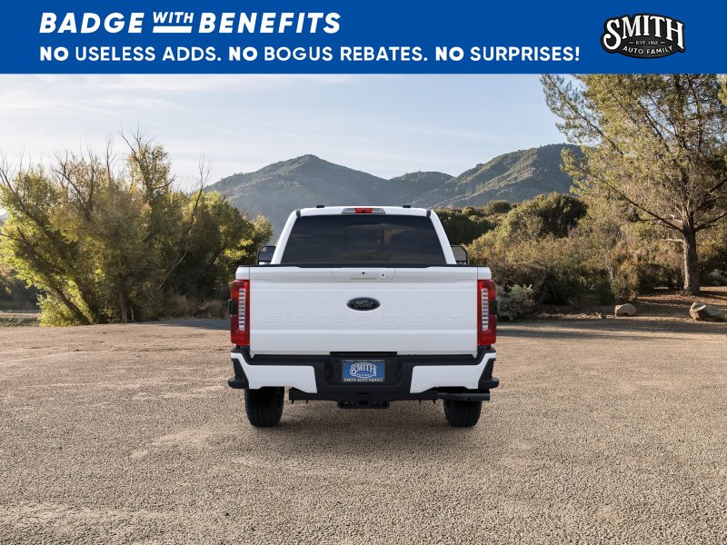 New 2026 Ford F250 Lariat w/ Black Appearance Package AWD/4WD image 6