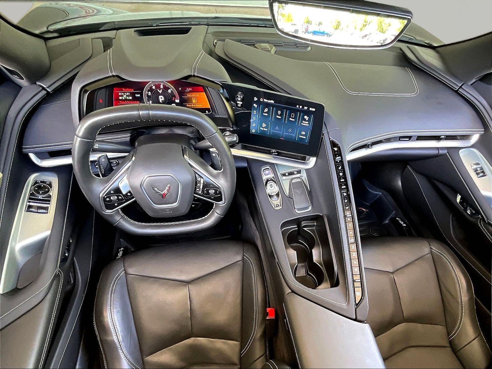Used 2024 Chevrolet Corvette Stingray Preferred Cpe w/ Z51 Performance Package RWD image 7