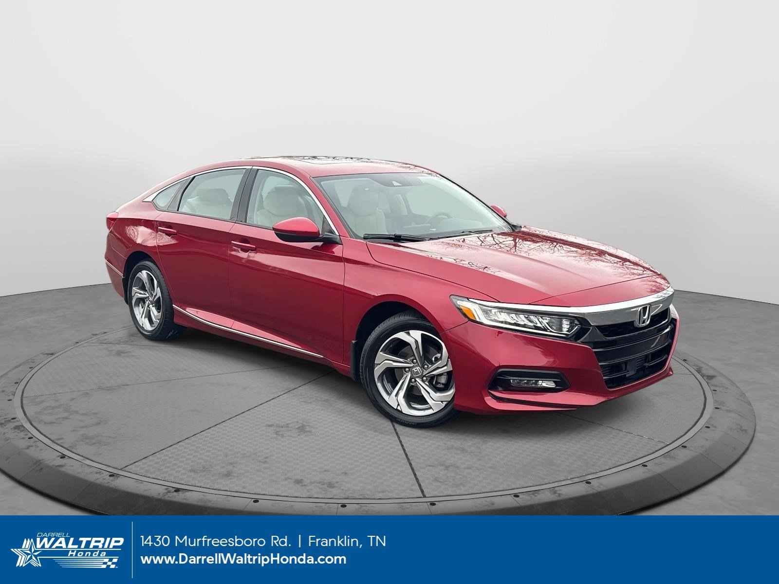 Certified 2020 Honda Accord EX-L