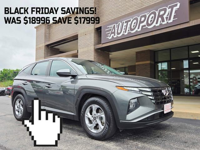 Used 2023 Hyundai Tucson SE image 1