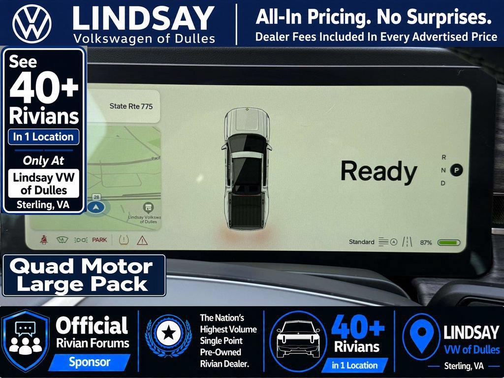 Used 2022 Rivian R1T Adventure AWD/4WD image 28